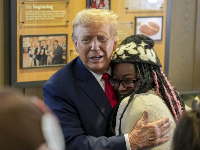 No doubt about it. Trumps a Racist... Right?