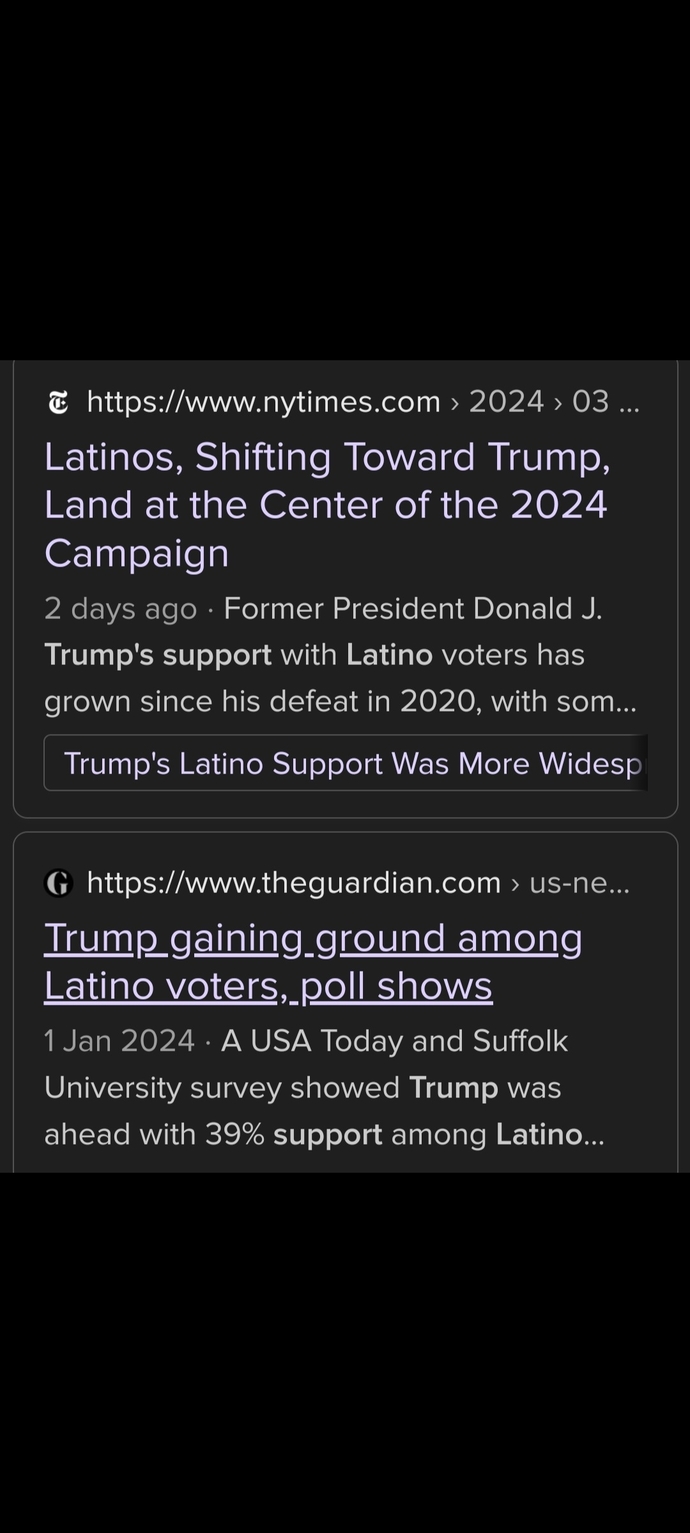 No doubt about it. Trump's a Racist... Right?