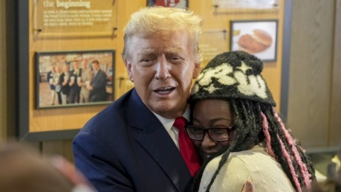 No doubt about it. Trump's a Racist... Right?