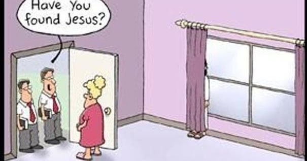 What do you think about Christianity? What would your reaction be if someone made fun of Jesus?