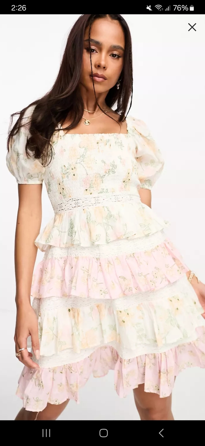 Which dress is the cutest?