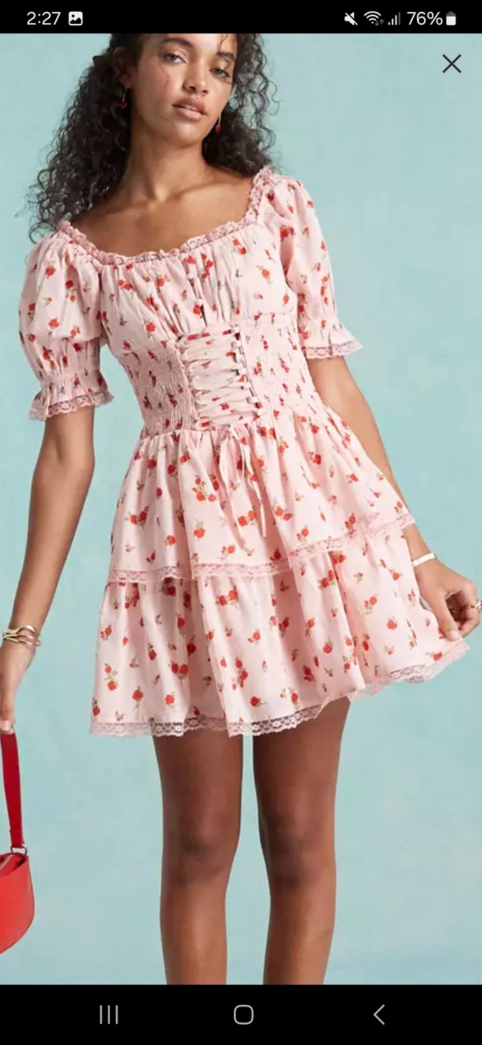 Which dress is the cutest?