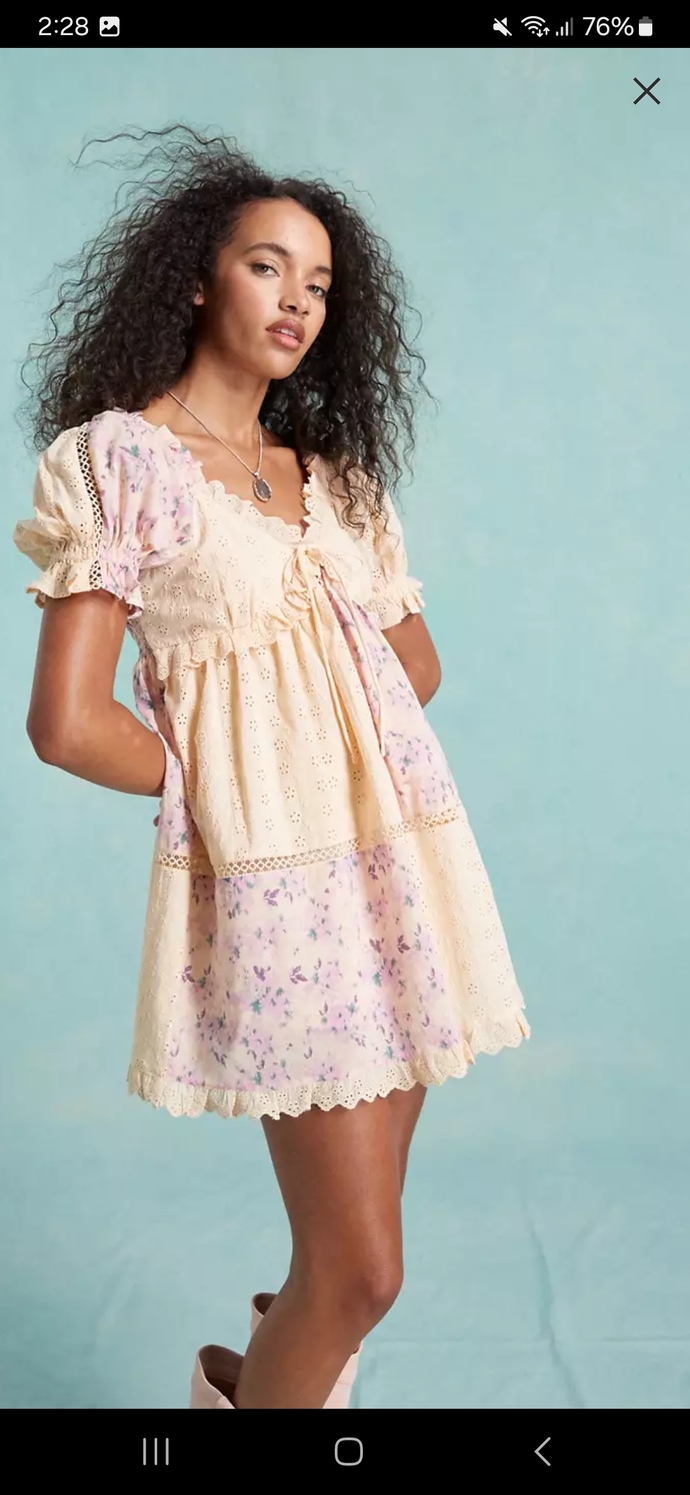 Which dress is the cutest?
