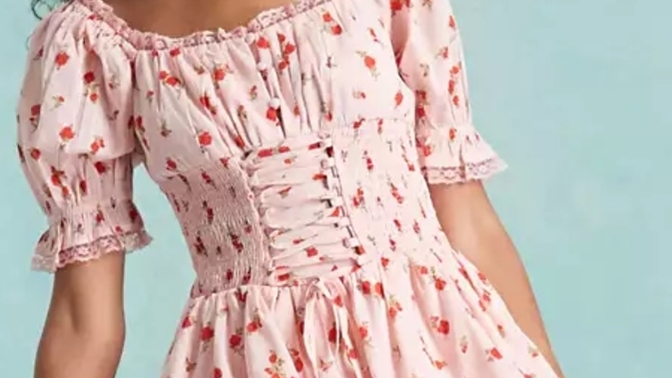 Which dress is the cutest?
