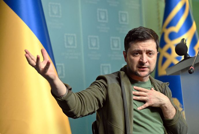 If the money going to Ukraine was based on voluntary donations, how much would YOU give?