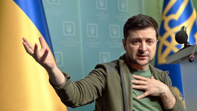 If the money going to Ukraine was based on voluntary donations, how much would YOU give?