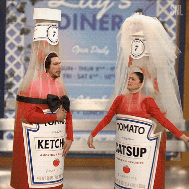 Heinz edition: This or That?