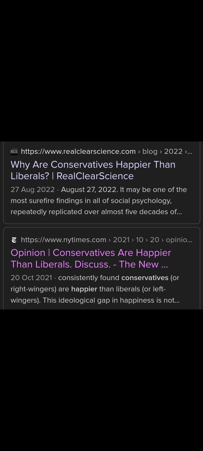 Are you happy with your life?