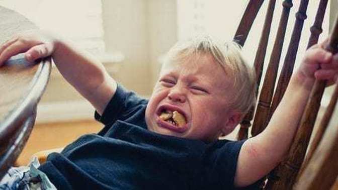 When do toddlers calm down?