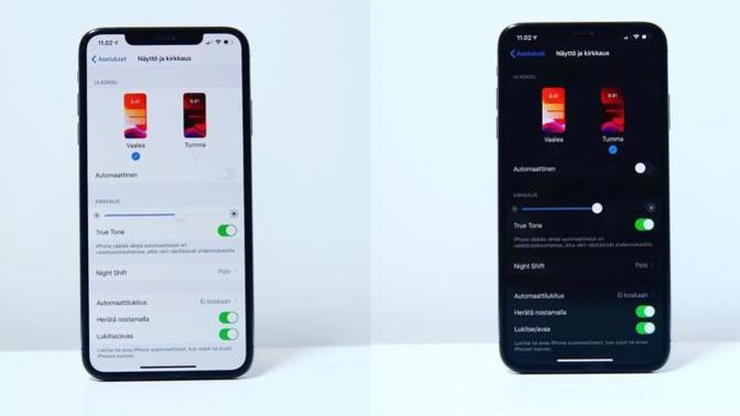 What appearance mode do you use on your phone?