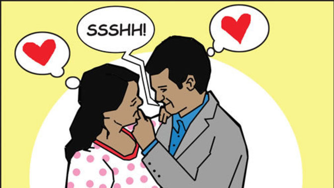 Do you have an embarassing crush, love story?