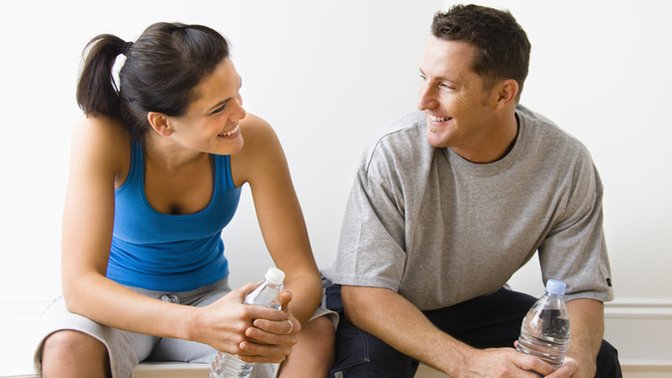 What makes a man decide whether or not he feels respect for a woman as a person?