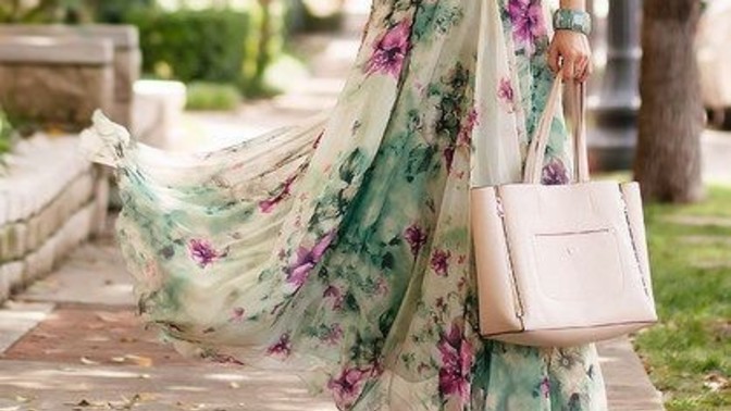 Do long skirts look good? How do you like to style them?