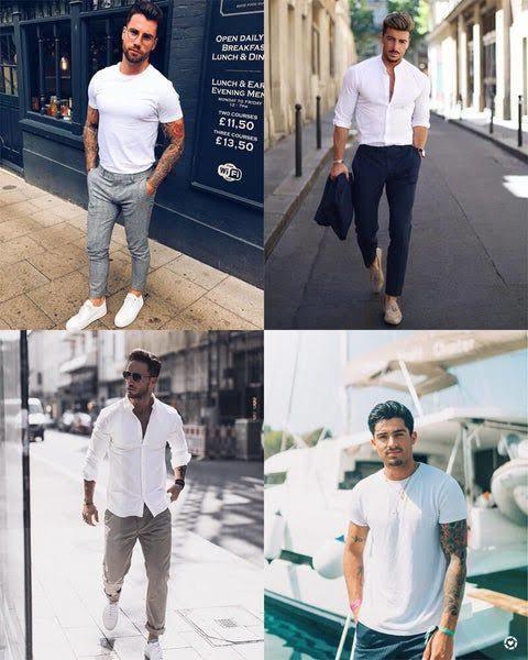 Girls, Whats the most sexy jacket a men can wear in summer? Jeans jacket, light puffer jacket,... ?