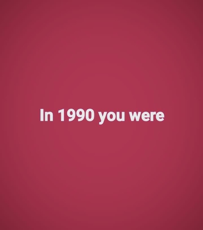 I was in the Philippines and I was 8 yo