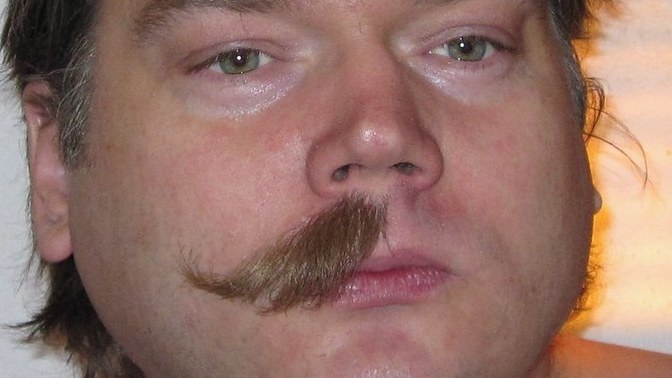 How would you react if you saw a guy walking around with a half mustache or beard as if it was normal?