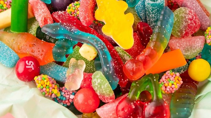 Would you try candy salad🍬🍭?