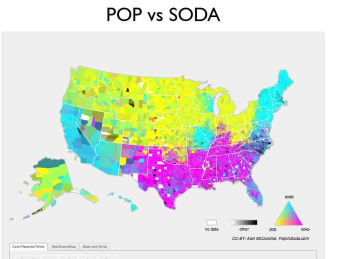 Have you ever called soda pop?