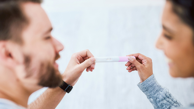 Guys, would you cry if you found out your girlfriend/wife was pregnant?
