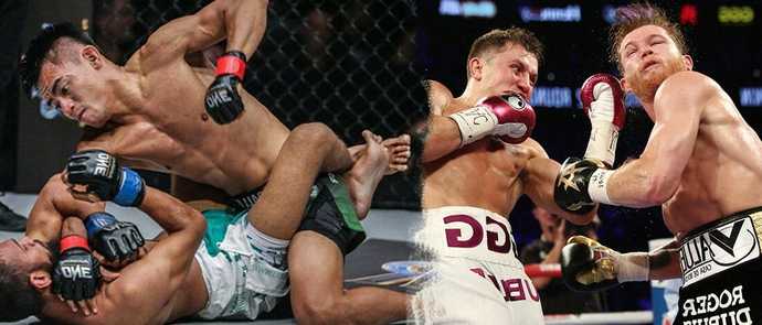Which combat sport do you prefer watching?