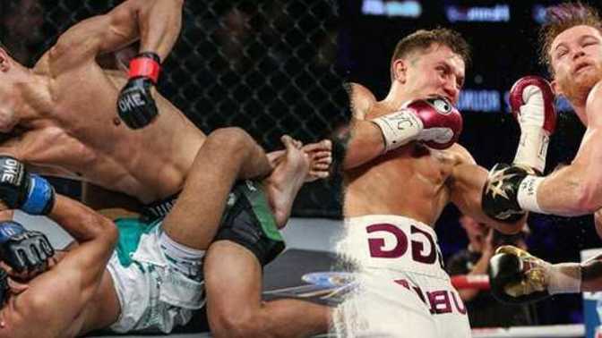 Which combat sport do you prefer watching?
