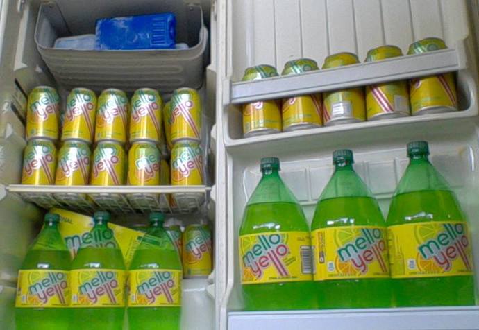 A fridge I used to have. (Maybe I had a small problem?)