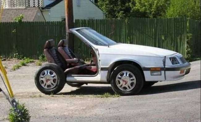 Have you ever had fun in the back seat of a car?