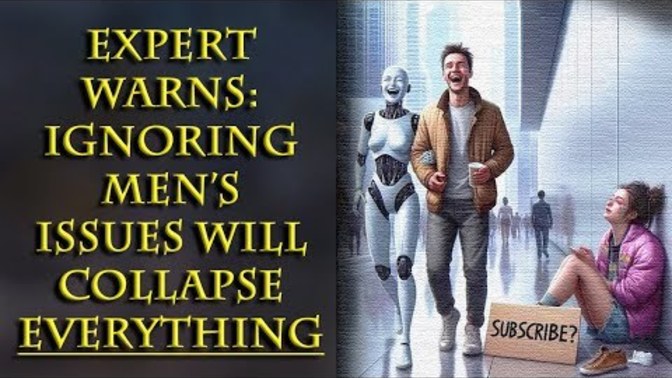 Do you believe the crisis of the American male will send home prices crashing by 30%?