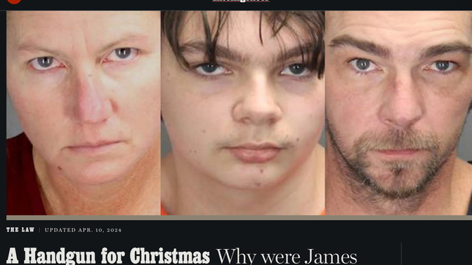 How much are parents to blame?