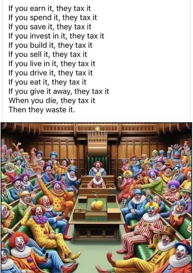 Our Congress. A bunch of clowns!