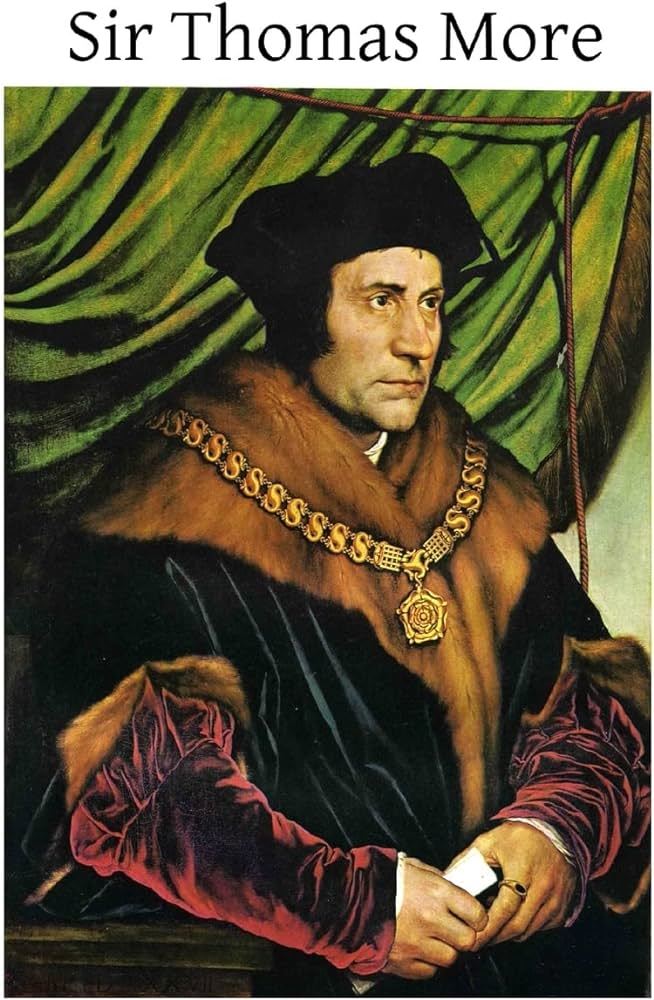 He was beheaded by the King because of his love for God. Very cruel.