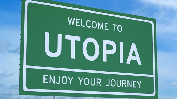 Do You Believe In The Rhetoric Of A Utopian Society?