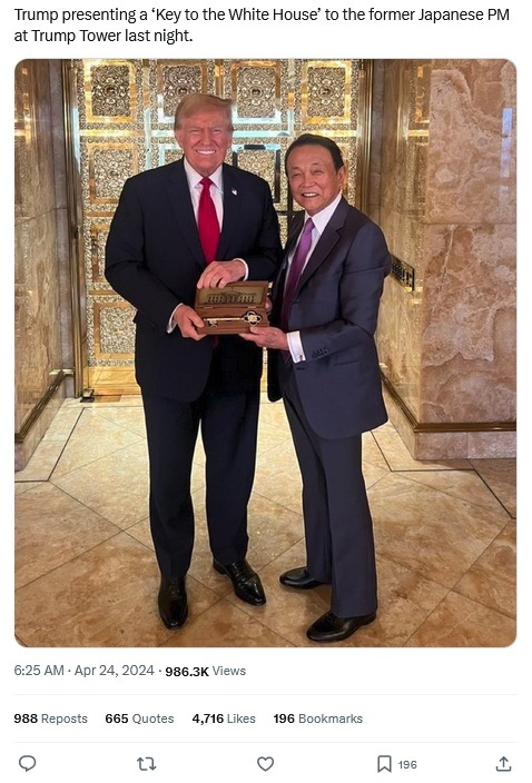 For those who say Trump is still President wouldnt it be term limits since he did serve his 4 years in office?
