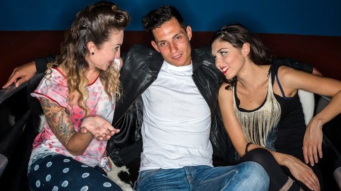 Why do men like to date multiple women at the same time?