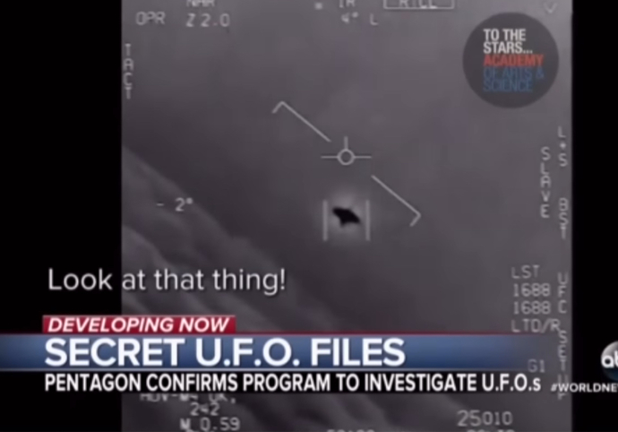 Is the govt keeping Alien evidence from us?