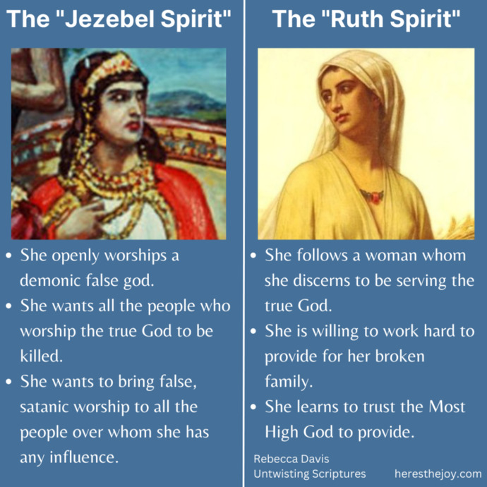 Have You Ever Met, Interacted With, Or Been Deceived By A Jezebel Spirit?