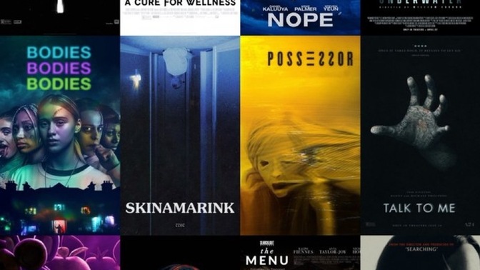 Choose 3 horror movies from this list?