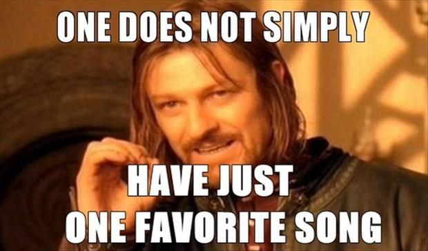 One does not simply ______. Fill in the blank?