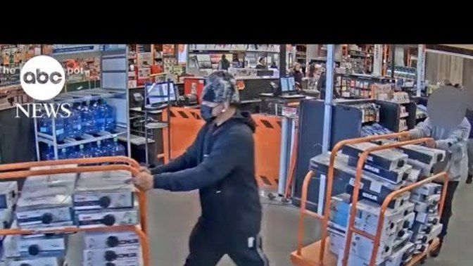 How would you stop all this retail theft?