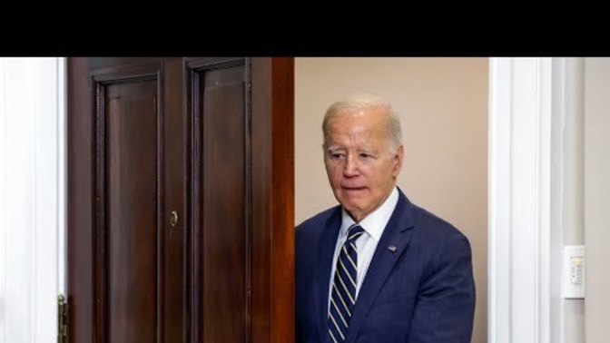 A guy just told me that Biden is very brilliant and very articulate. Is it something in the water?