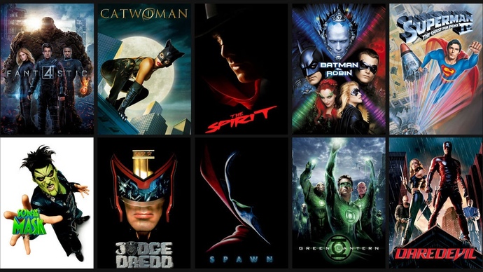 What is the worst comic book movie that you know of?