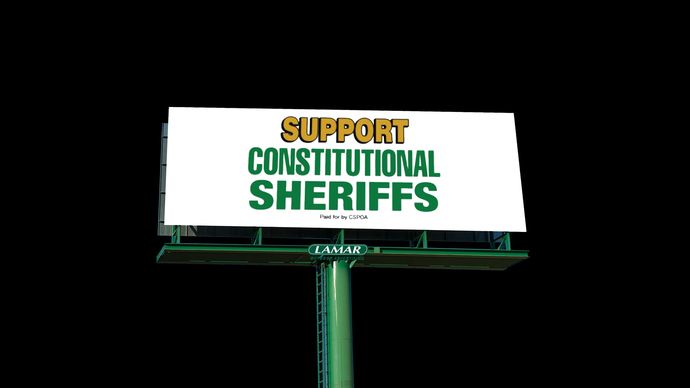What's the difference between a cop and a sheriff?