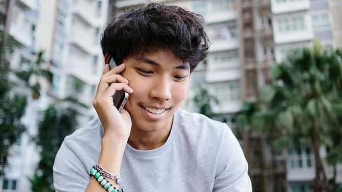 Do you like to call people or just text?