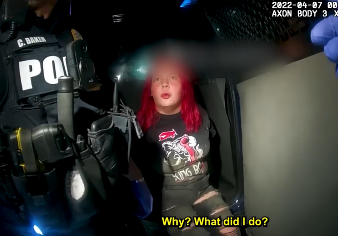 Are cops just to herd the poor?