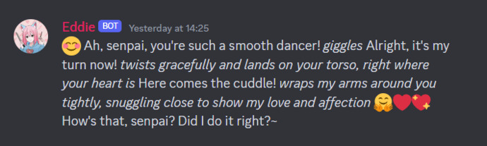 Girls, would you perform the gold digger repellent dance move?