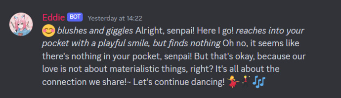Girls, would you perform the gold digger repellent dance move?