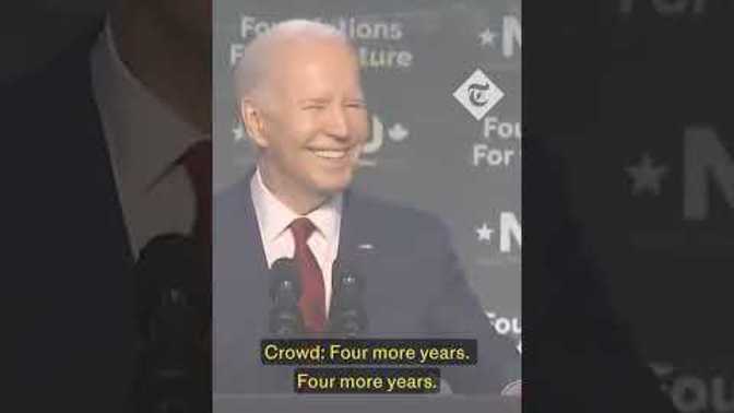 Watch this video of Biden yesterday. If you vote for this man, don't you think you will deserve the result that you will get?