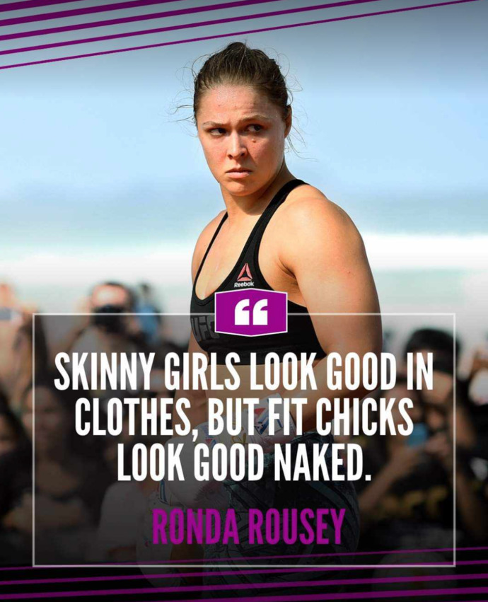 Skinny girls look good in clothes, but fit girls look good naked, agree or disagree?