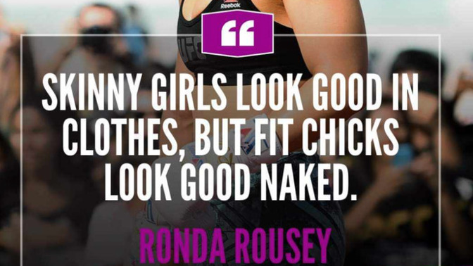 Skinny girls look good in clothes, but fit girls look good naked, agree or disagree?