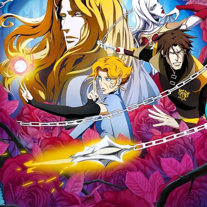 Are you a fan of the Netflix show Castlevania?